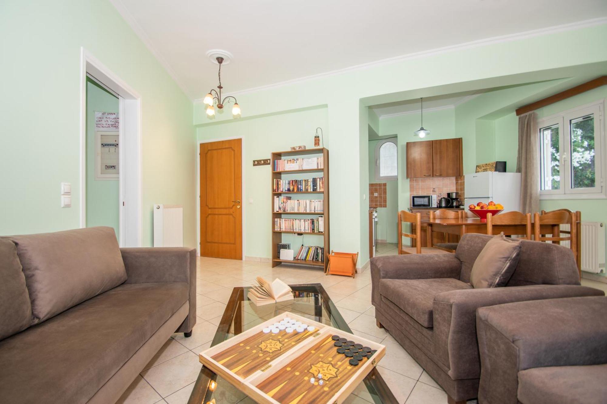 扎金索斯镇Coconut Tree House With Port View公寓 外观 照片