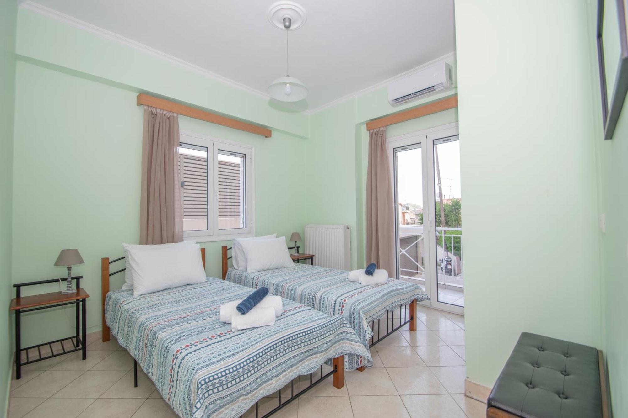 扎金索斯镇Coconut Tree House With Port View公寓 外观 照片